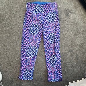Lilly Pulitzer cropped leggings